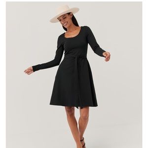 Pact Fit & Flare Ballet Dress